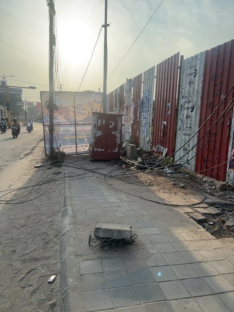 Dangerous Wires — COIMBATORE (SOUTH)
