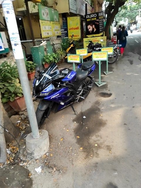 Illegal Parking — COIMBATORE (SOUTH)